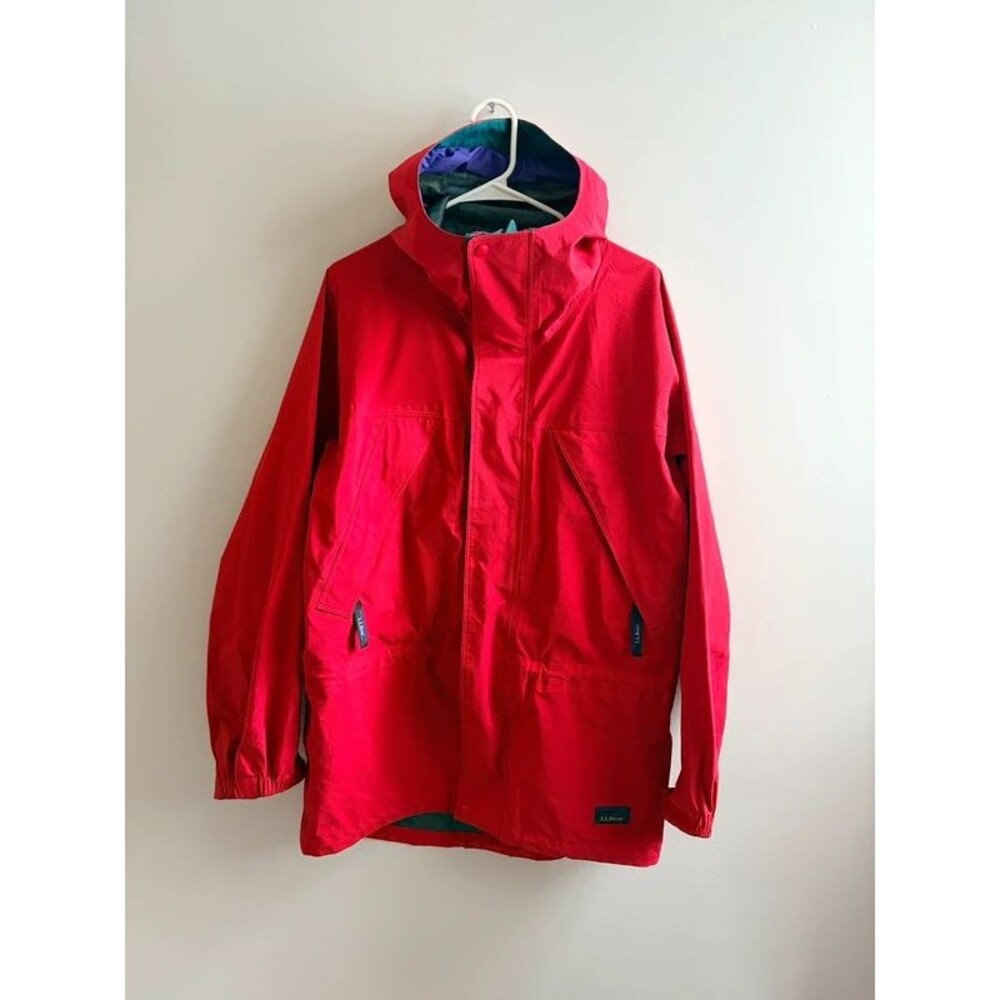 Vintage 90s L.L. Bean Gore-Tex All Conditions Mountain Parka, outdoors, fall